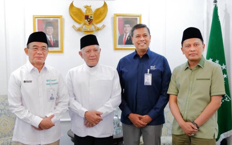 PERKUAT SINERGI DENGAN NU, BSI DORONG KEMANDIRIAN EKONOMI UMAT