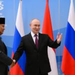 PRESIDEN PRABOWO PIDATO DI EEF : INDONESIA TERBUKA DENGAN KEKUATAN BESAR DUNIA