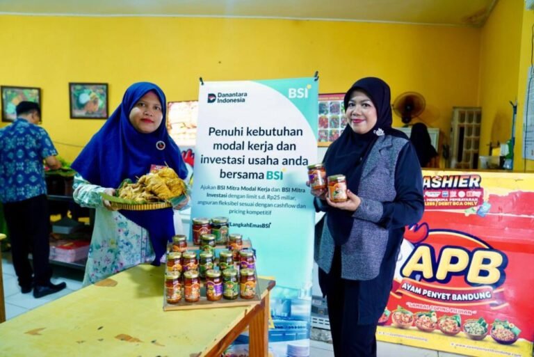 PER JUNI 2026, PEMBIAYAAN UMKM BSI TEMBUS RP55,17 TRILIUN