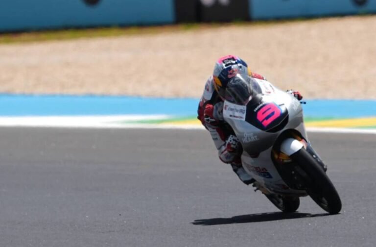 VEDA EGA PRATAMA KEMBALI RAIH POIN DI MOTO3