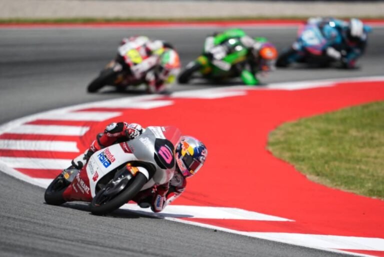 VEDA EGA PRATAMA START DARI P16 DI SAN MARINO
