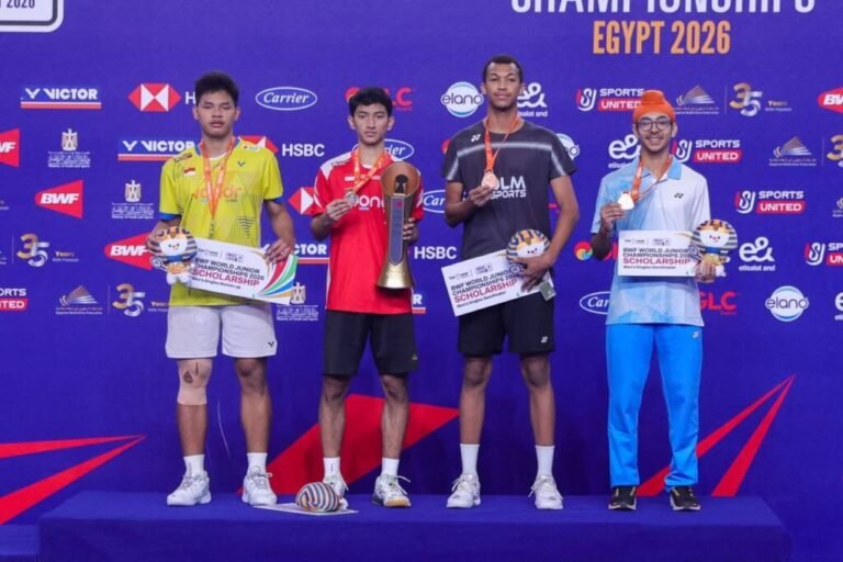 INDONESIA RAIH 2 GELAR DI BWF WJC 2026, BNI APRESIASI PEMBINAAN TALENTA MUDA PBSI