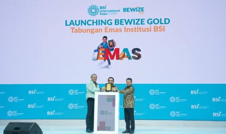 BSI LUNCURKAN BEWIZE GOLD