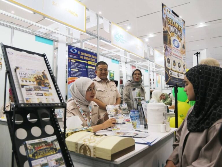 SARI RAMADA ARAFAH HADIR DI BSI INTERNASIONAL EXPO 2026