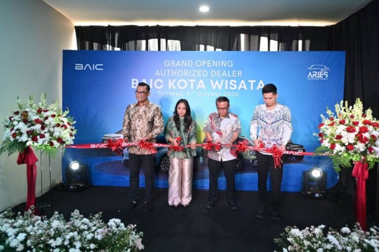 DILER KE-19 BAIC HADIR DI KOTA WISATA CIBUBUR