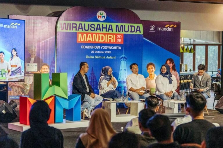 BANK MANDIRI DORONG PENGUSAHA MUDA KEMBANGKAN BISNIS MELALUI WMM 2026