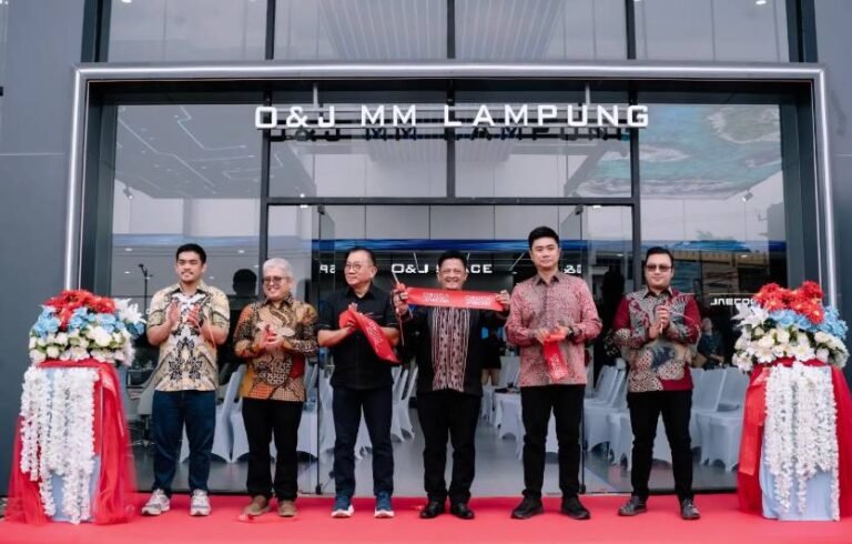 OMODA & JAECOO PERLUAS JARINGAN DI SUMATERA, RESMIKAN DILER 3S DI LAMPUNG