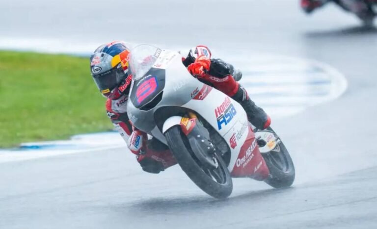 VEDA EGA PRATAMA LOLOS KE Q2 MOTO3 MALAYSIA