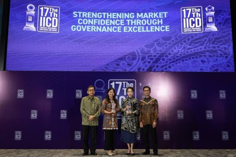 BNI KEMBALI RAIH PENGHARGAAN TERTINGGI PENERAPAN GCG
