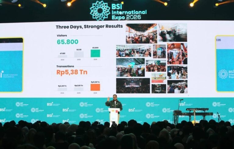 BSI INTERNATIONAL EXPO 2026 CATAT TRANSAKSI RP5,38 TRILIUN
