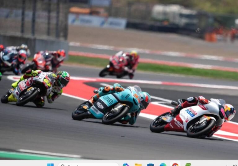 MOTO3 AUSTRALIA DIBATALKAN, VEDA EGA PRATAMA GAGAL TAMBAH POIN