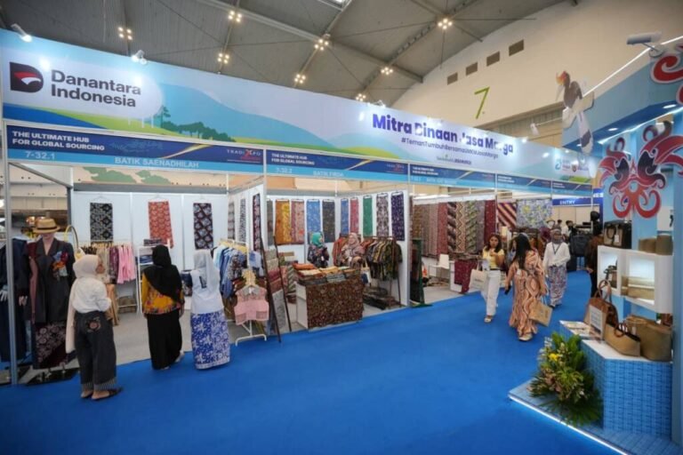 JASA MARGA FASILITASI UMKM BINAAN TAMPIL DI TEI 2026